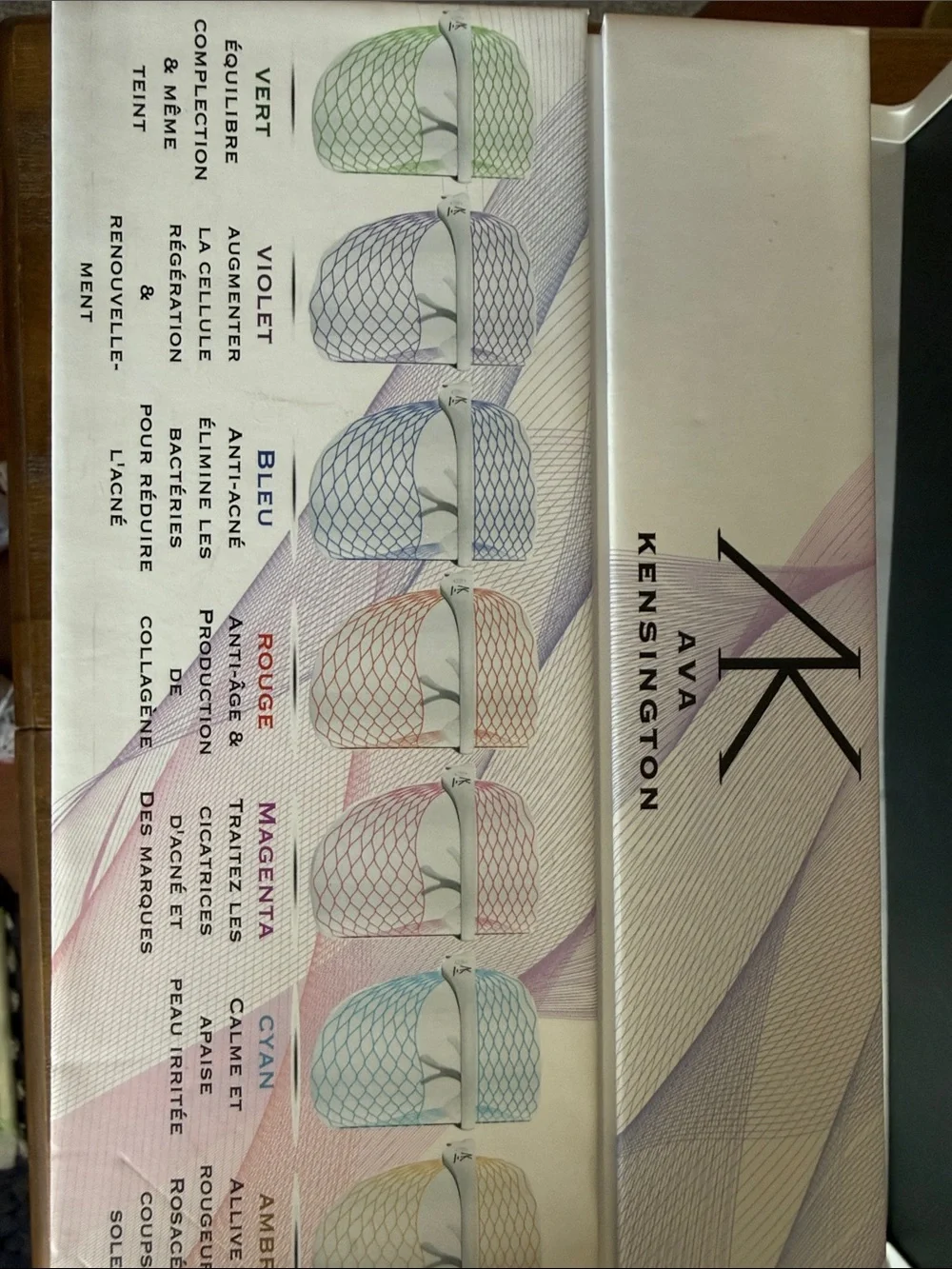 Ava Kensington Luxury 7 Colour Photon Skin Therapy